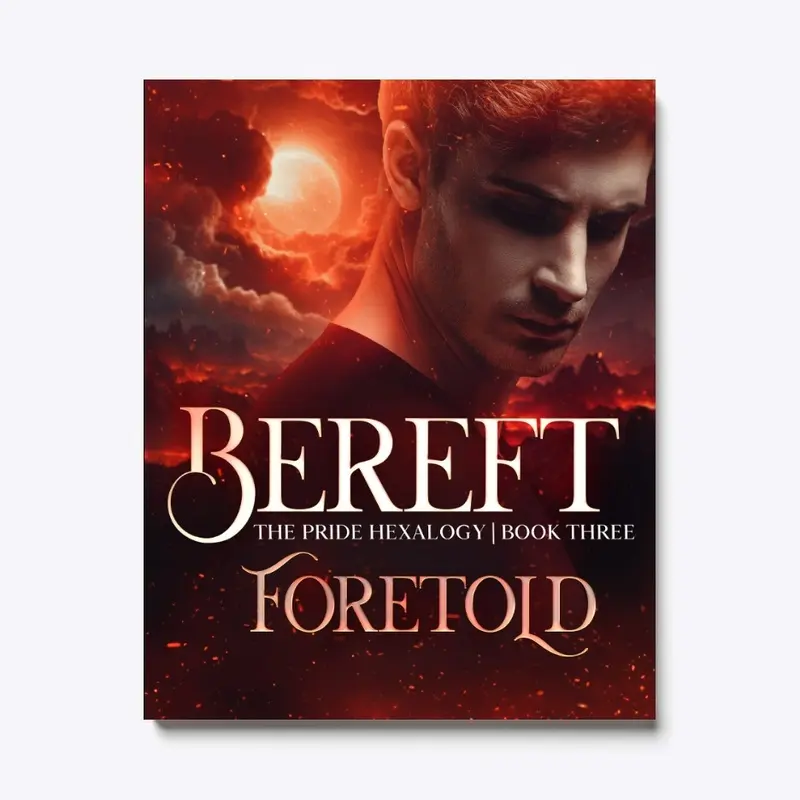 Bereft Series: Foretold Canvas Print