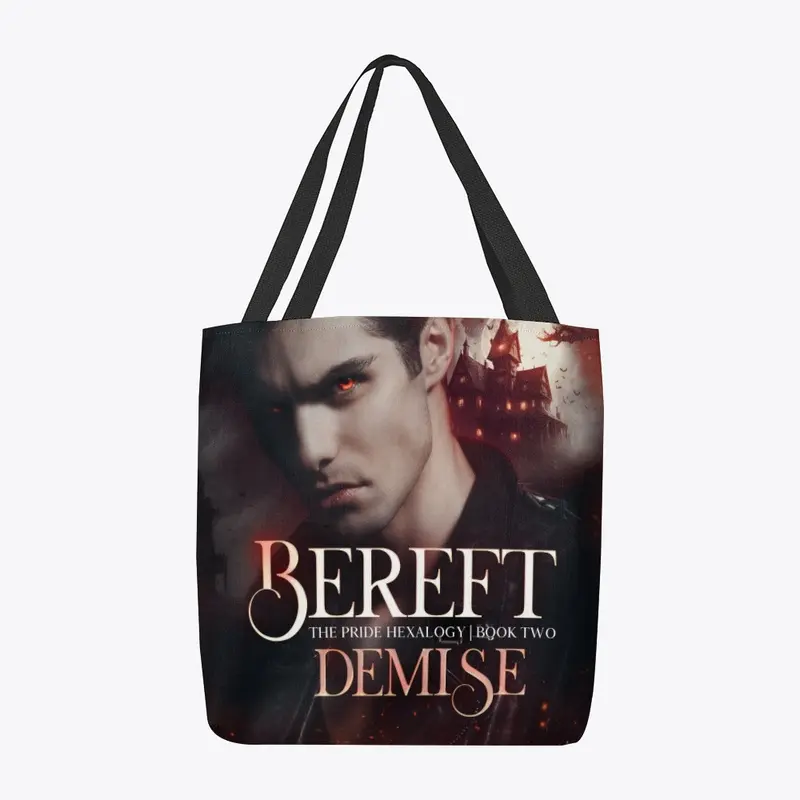 BEREFT All-Over Tote Bag