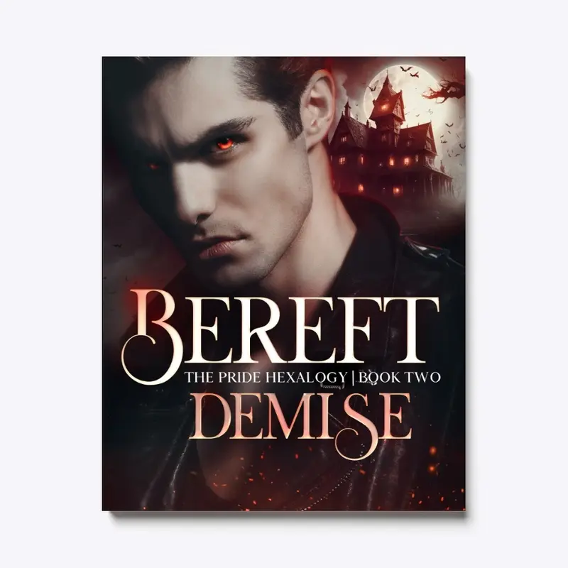 Bereft Series: Demise Canvas Print