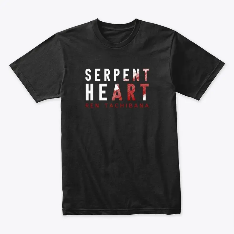 Serpent Heart Art and Title T-Shirt