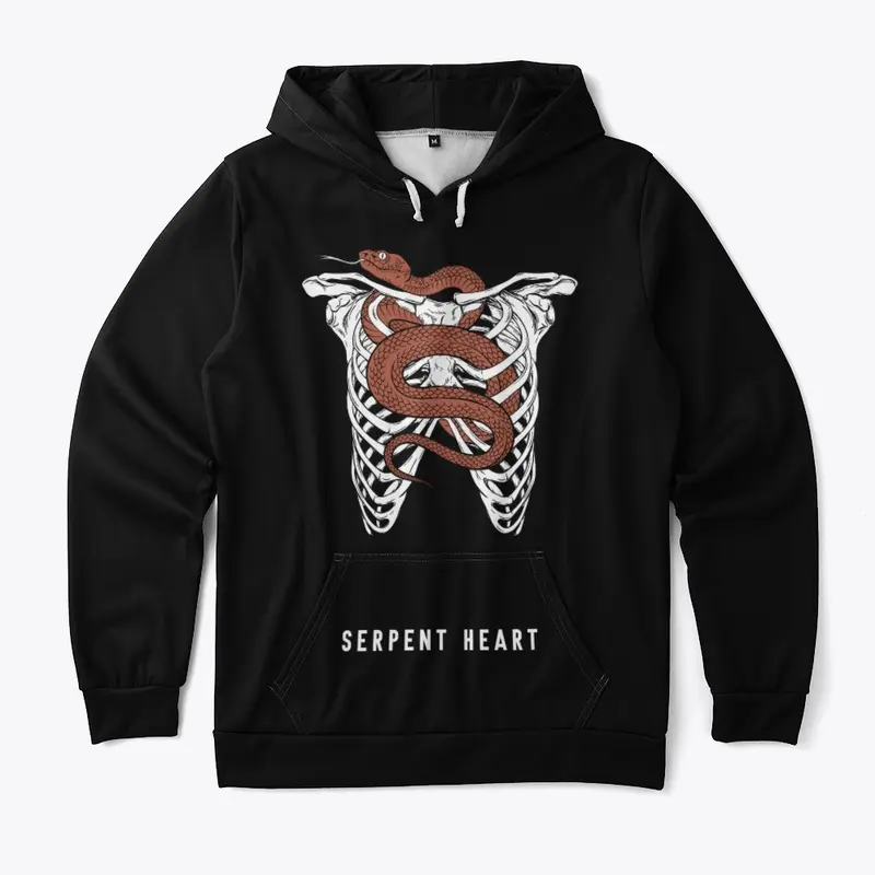 Serpent Heart Hoodie Snake